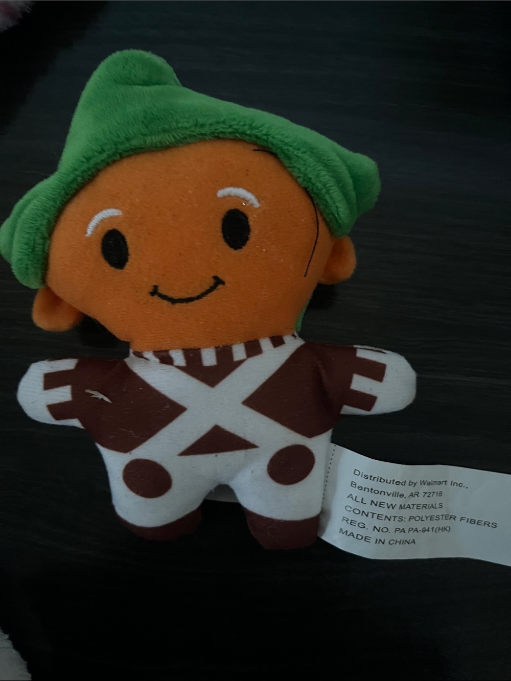 Oompa Loompa plush toy/ Willy wonka
